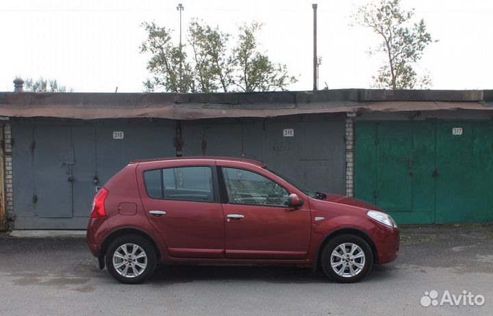 Renault Sandero 1.6 МТ, 2011, 85 100 км