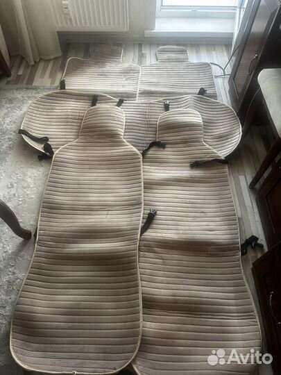 Чехлы замша