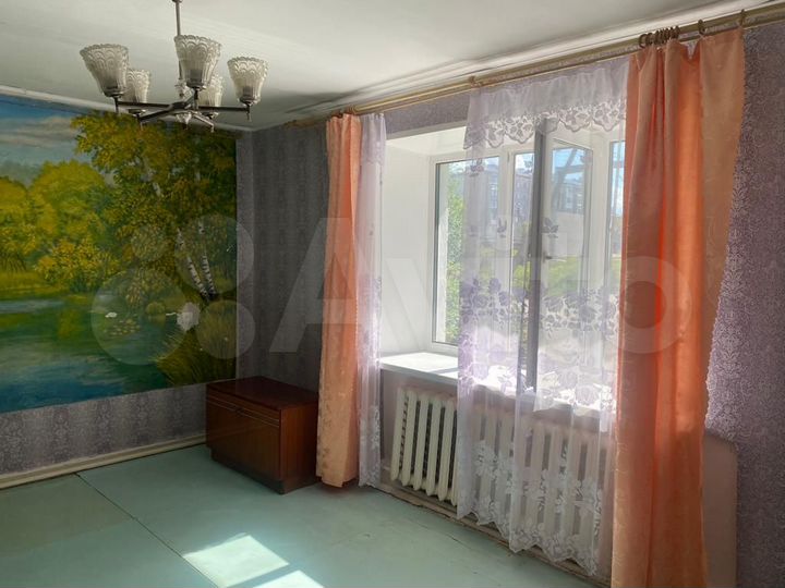 2-к. квартира, 41,4 м², 1/2 эт.