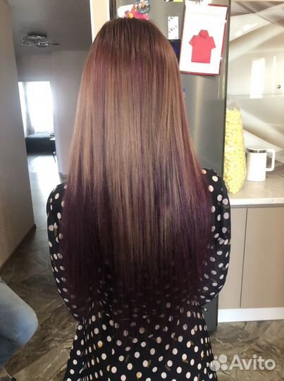 Наращивание и полировка волос