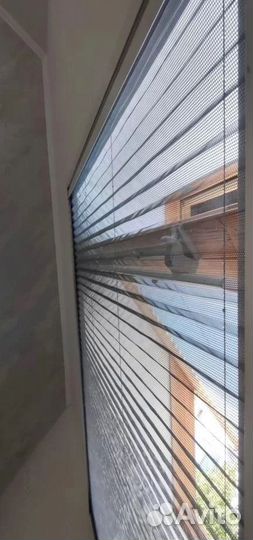 Москитная сетка антикошка / плиссе