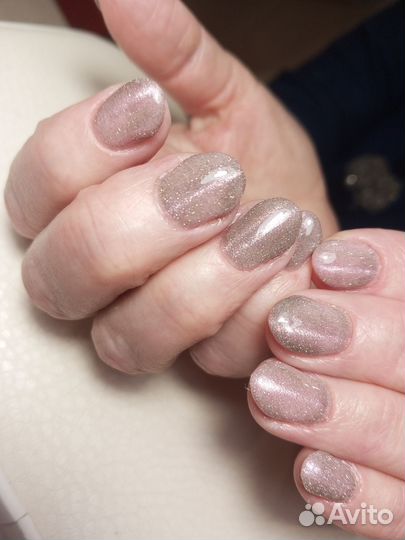 Маникюр с покрытием гель лак