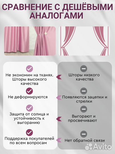 Шторы блэкаут