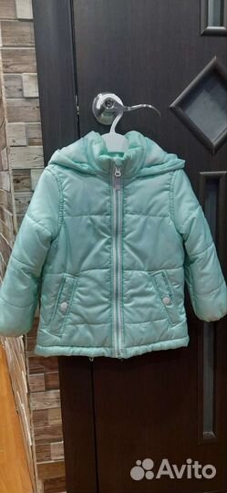 Курточка осенняя. Р.92