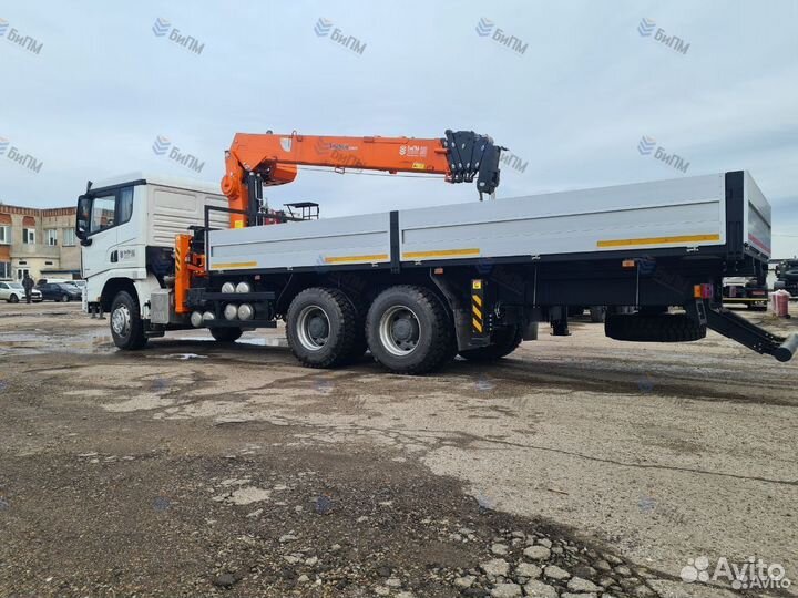 Shacman (Shaanxi) X3000 с КМУ, 2024