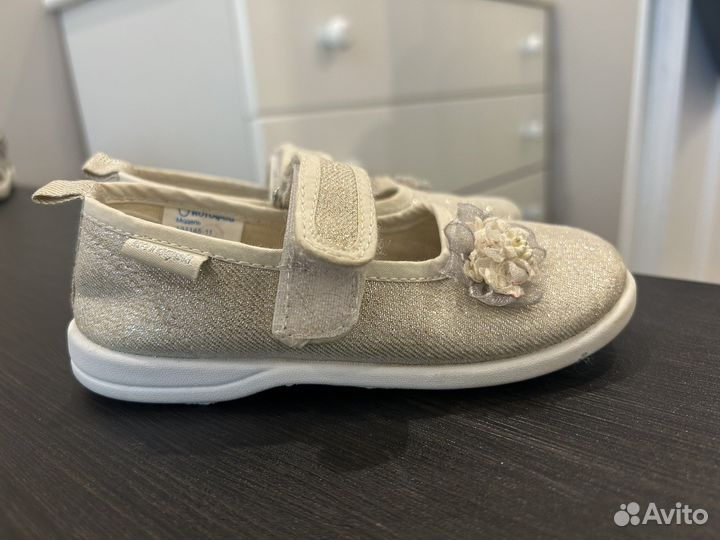 Туфли для девочки