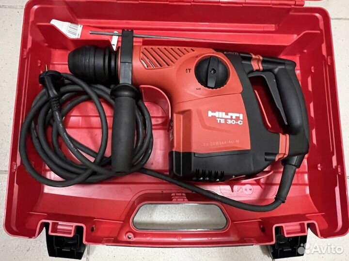 Hilti TE 30-C-AVR перфоратор SDS-plus