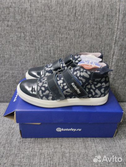 Новые Кеды Котофей натуральная кожа 35 размер