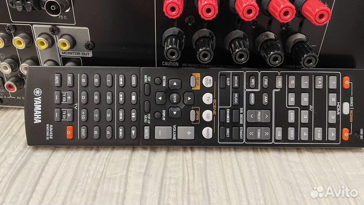 Yamaha rx-v471