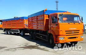 Водитель категории се на зерновоз