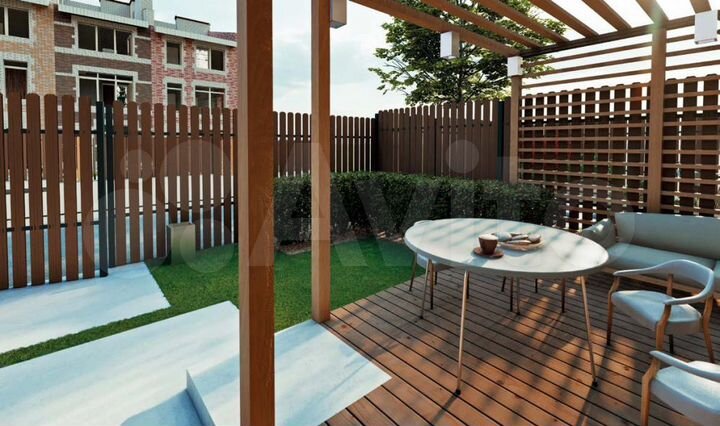 2-к. квартира, 91 м², 2/3 эт.