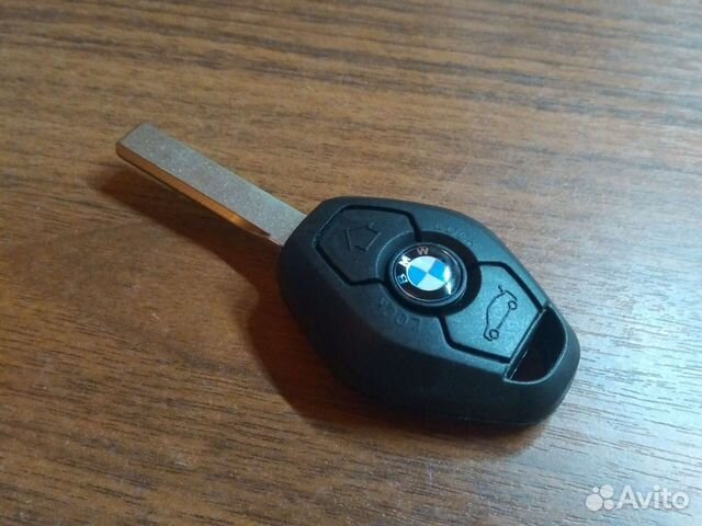 Ключ bmw e60 e61 e63 e64 ромб европа