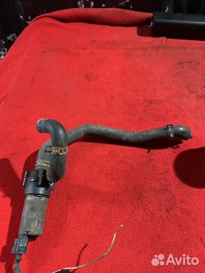 Патрубки с доп насоса vw t4 2.5