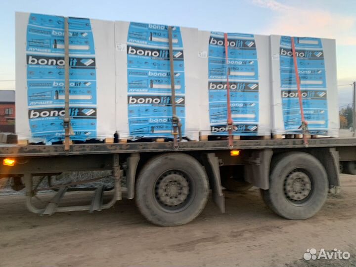 Газобетонный блок 600х250х100