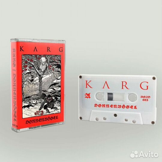 Кассеты Karg — Dornenvögel и Traktat, Black metal