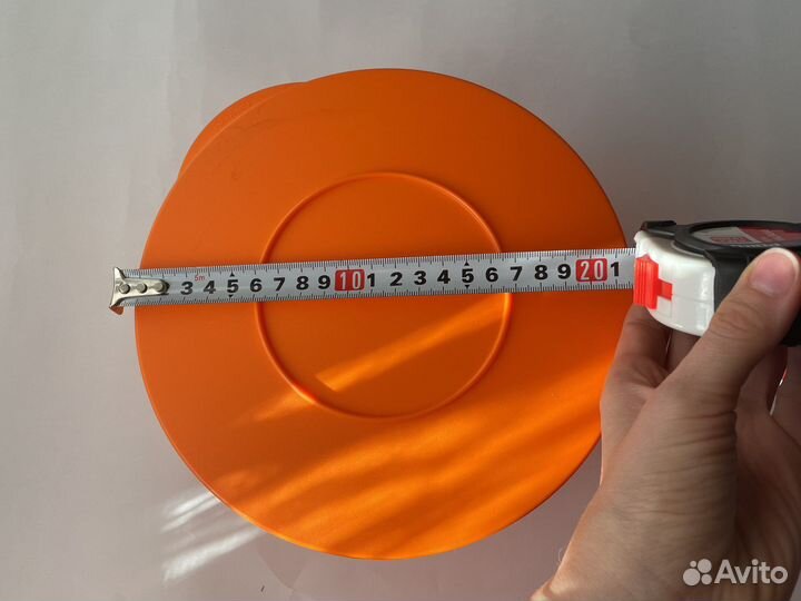 Чаша и тарелочки Tupperware Очарование