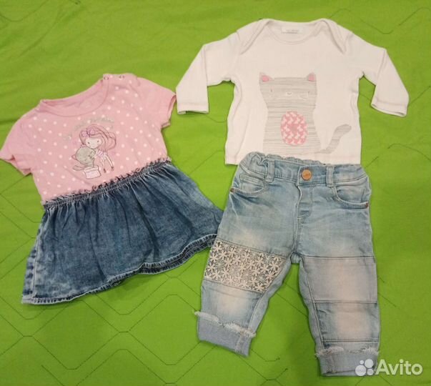 Вещи пакетом для девочки