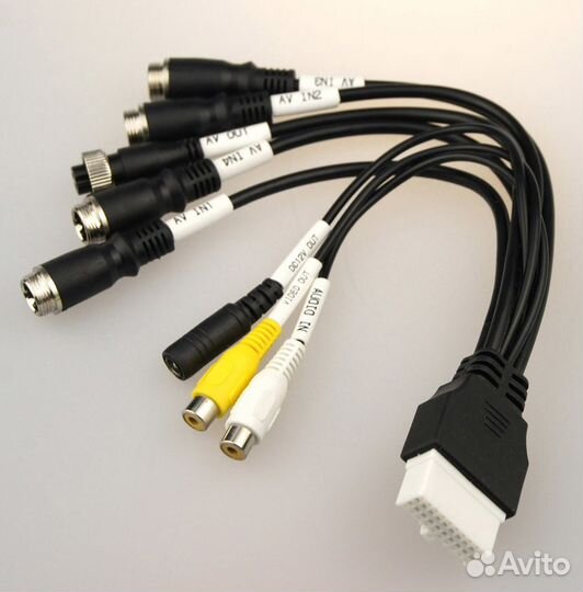 Видеосистема для автошколы nscar 403 (комплект)