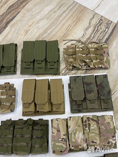 Тактические подсумки под магазин ак