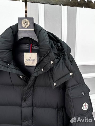 Пуховик Moncler мужской 2024