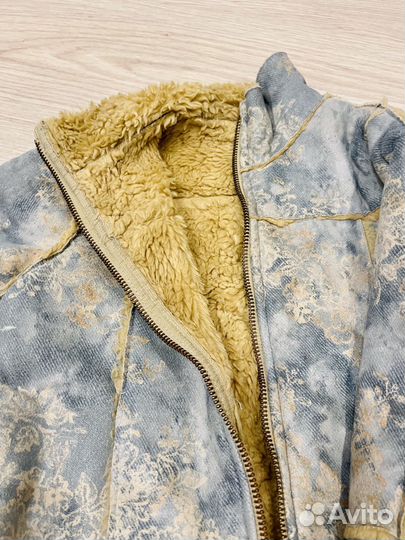 Дубленка для девочки