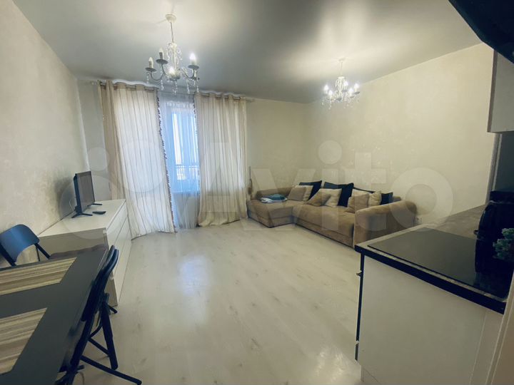Квартира-студия, 32 м², 15/19 эт.