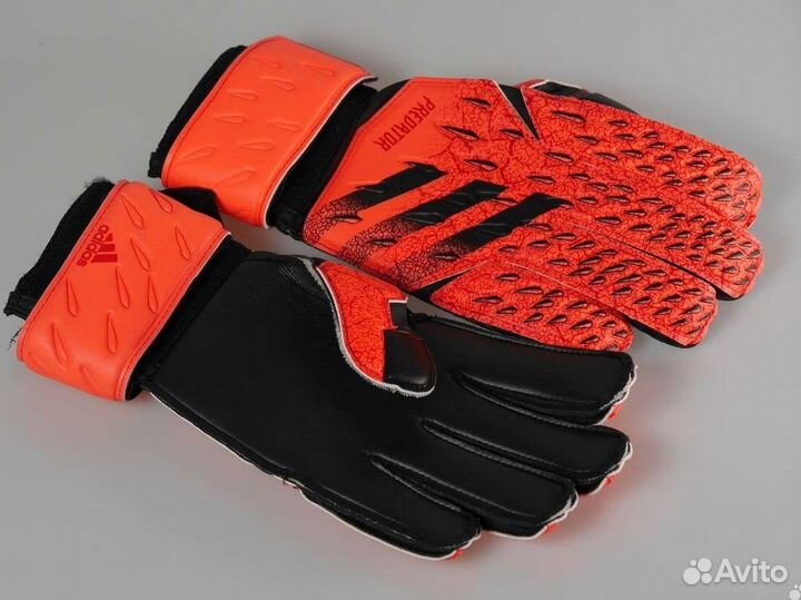 Перчатки вратарские Adidas Predator GL MTC Red