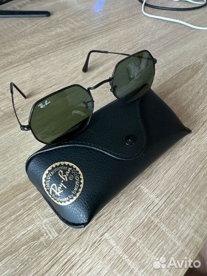 Очки ray ban octagonal