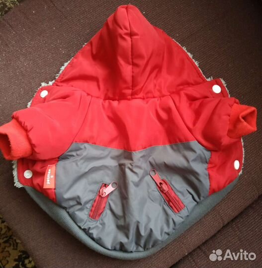 Куртка- пальто для собачки Petmax S