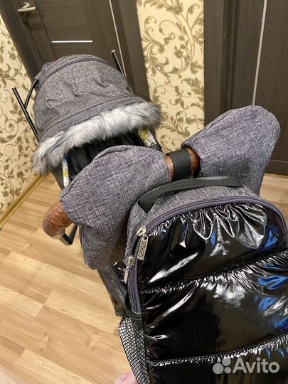 Санки коляска