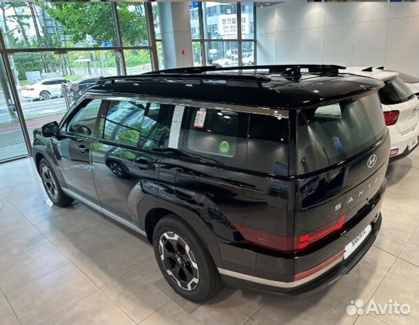 Hyundai Santa fe 2023 дефлекторы хромированные