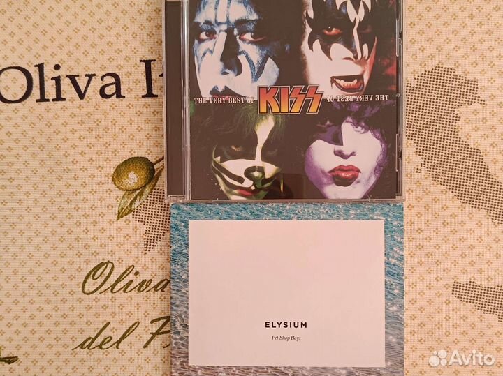 Фирменные CD