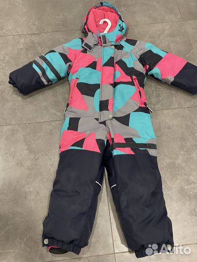 Зимний комбинезон 104 -110