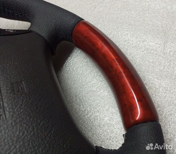 Руль на UZJ100 Toyota Alphard