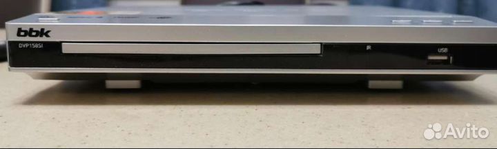 Dvd плеер bbk 158si