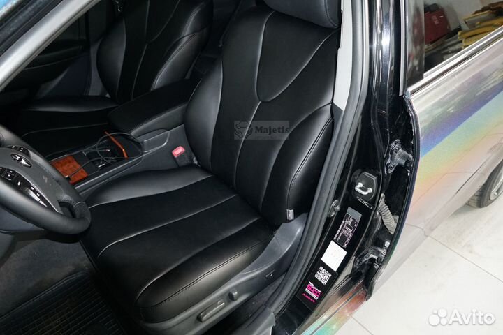 Сидения Toyota Camry 40 перетяжка