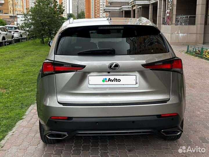 Lexus NX 2.0 AT, 2020, 45 000 км