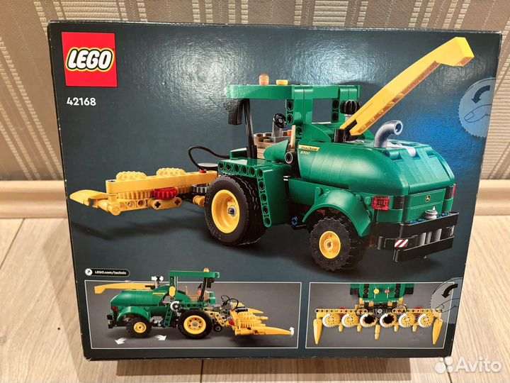 Lego Technic Техник Комбайн John Deere 9700