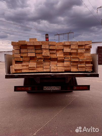 Доска обрезная 25х100х6000мм 1 сорт ГОСТ