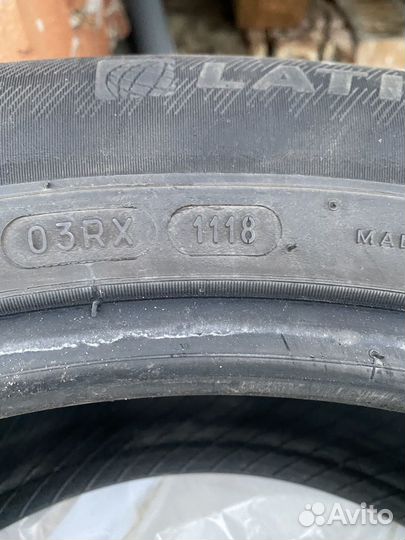 Michelin Latitude Sport 3 235/55 R19