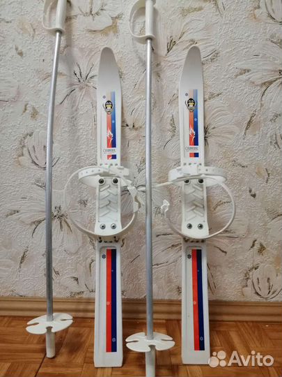 Детские лыжи 