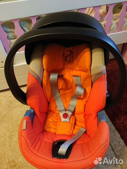 Автокресло Cybex aton 4
