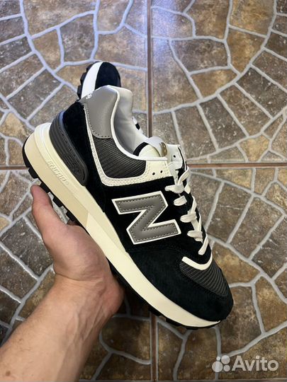 Кроссовки new balance 574 legacy черные оригинал