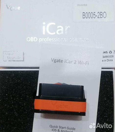 Vgate iCar 2 WiFi ELM