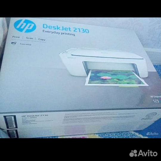 Принтер hp deskjet 2130