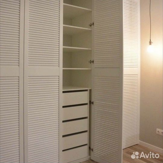 Шкаф жалюзийный на заказ