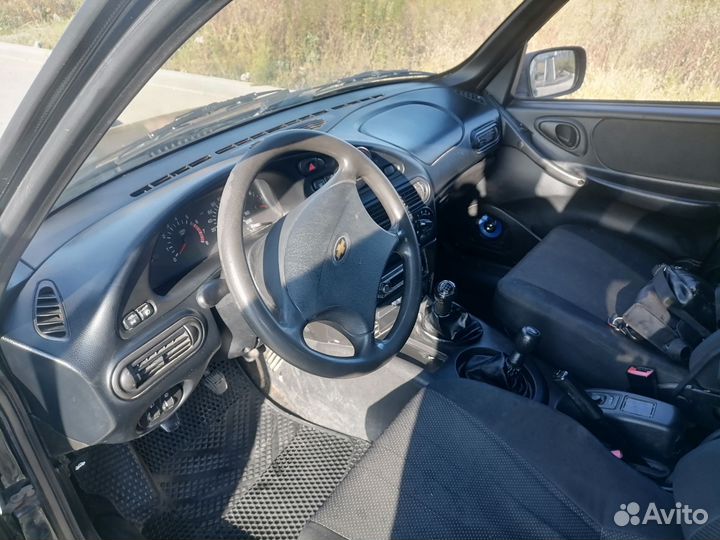 Chevrolet Niva 1.7 МТ, 2007, 200 000 км