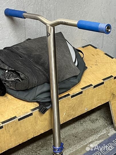 Титановый руль drone