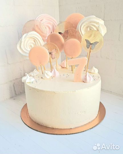 Торт на день рождения. Детский торт