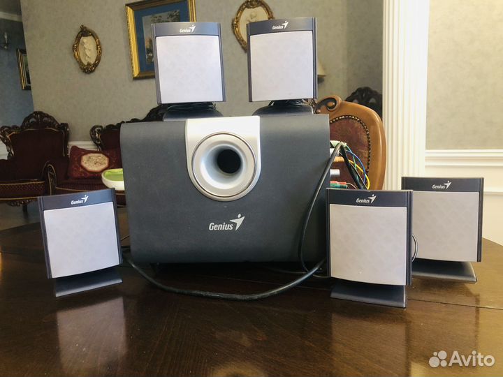 Колонки Genius 5.1